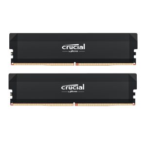 Crucial Pro DDR5 6400MHz 32GB Overclocking Memory Kit – Black - Image 1