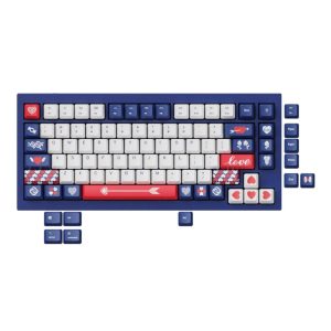 Keychron Dye-Sub PBT Full Keycap Set – Love - Image 1