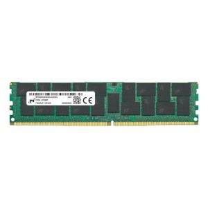 Micron MTA72ASS16G72LZ-3G2F1R 128GB 3200MHz DDR4 ECC CL22 LRDIMM Memory - Image 1