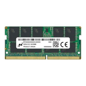 Micron MTA9ASF2G72HZ-3G2F1R 16GB 3200MHz DDR4 ECC CL22 SODIMM Memory - Image 1