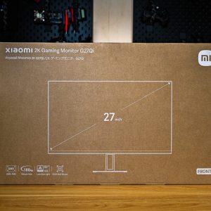 Xiaomi G27Qi 27″ 2K 1440p IPS Gaming Monitor (180Hz, 1ms) - Image 9