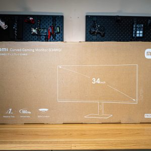 Xiaomi G34WQi 34″ 1440p UltraWide VA Curved Gaming Monitor (180Hz, 1ms) - Image 11