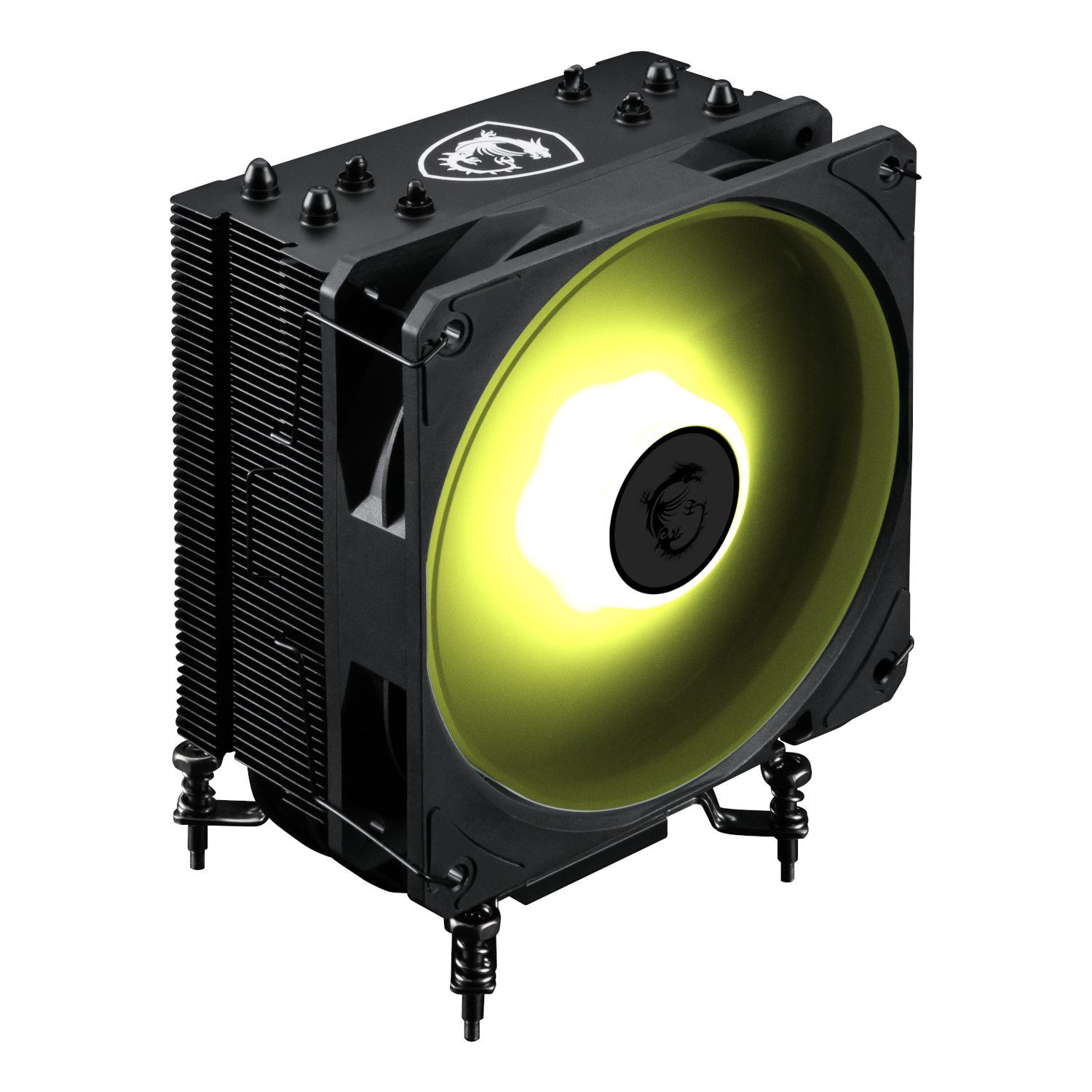 MSI MAG Corefrozr AA13 120mm CPU Air Cooler – Black