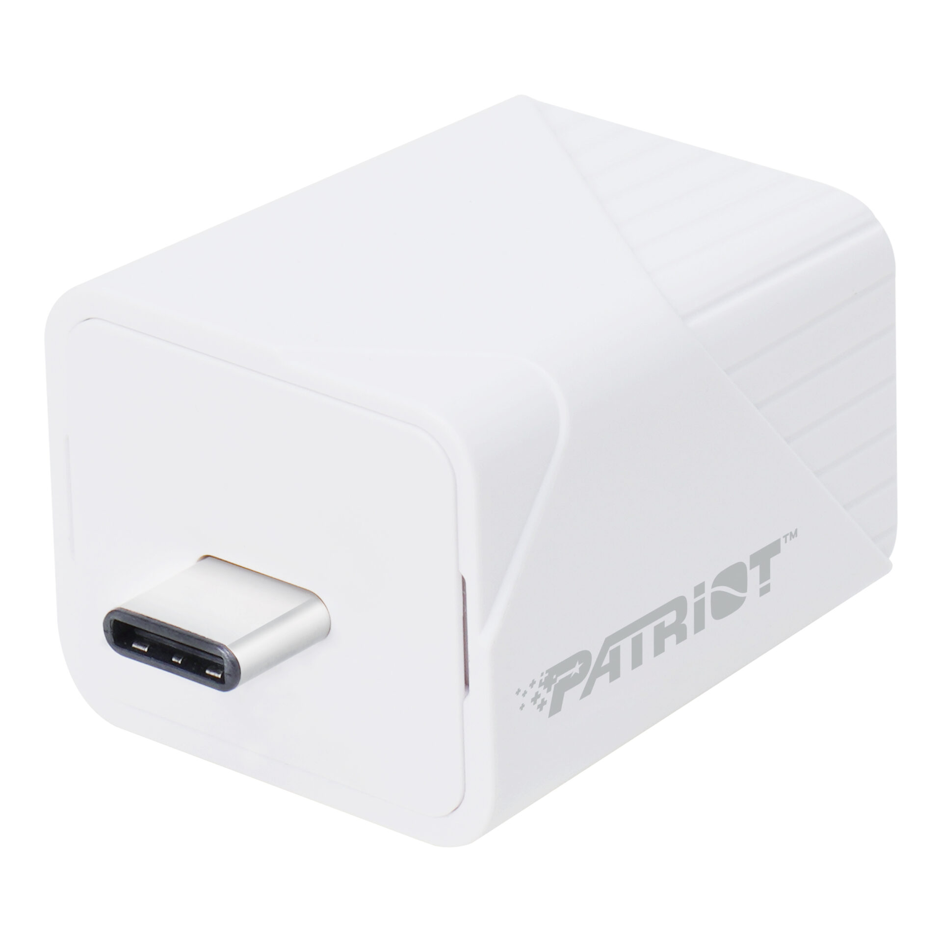 Patriot iLuxe Cube 1TB Type-C Smart Backup Solution – White