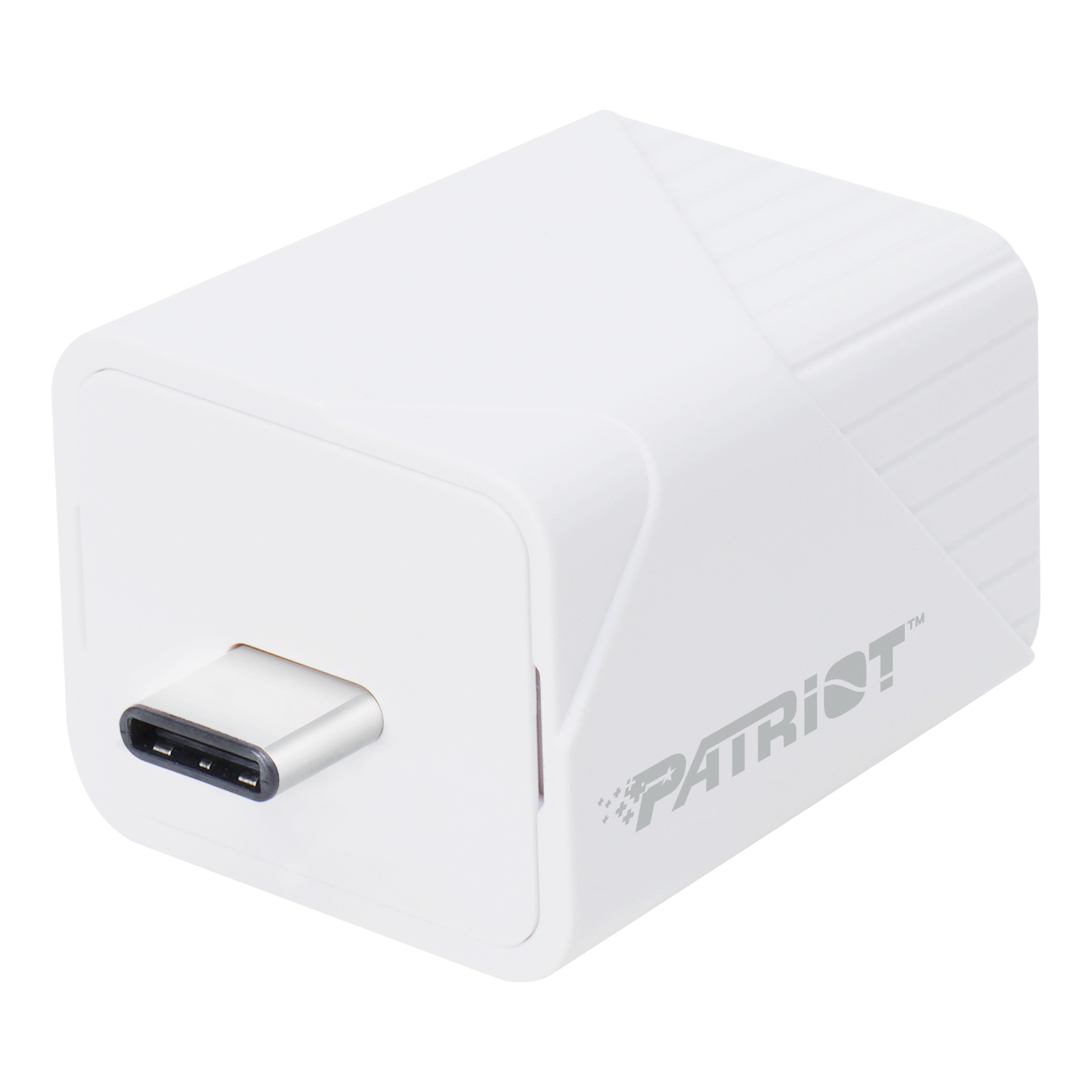 Patriot iLuxe Cube 512GB Type-C Smart Backup Solution – White