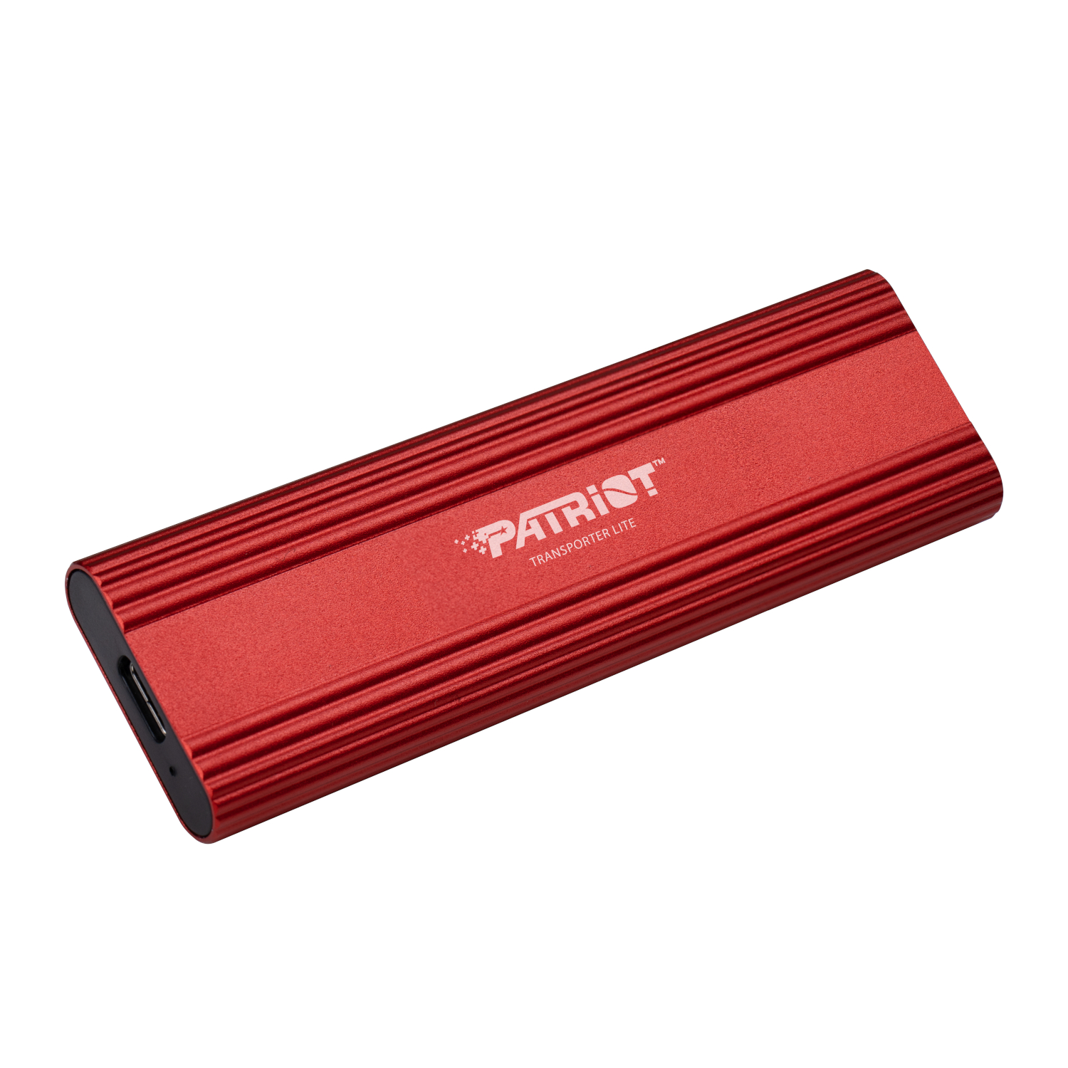 Patriot Transporter Lite 1TB USB3.2 Type-C External Portable SSD – Red