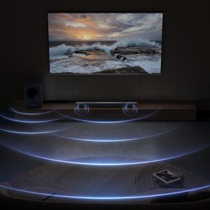 Xiaomi Soundbar Pro 2.1ch with Dolby Audio Wireless Subwoofer – Black - Image 11