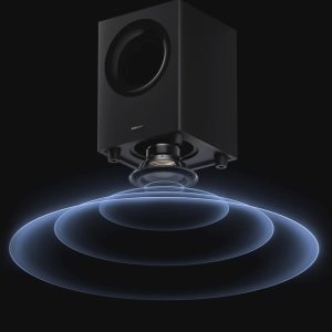 Xiaomi Soundbar Pro 2.1ch with Dolby Audio Wireless Subwoofer – Black - Image 12