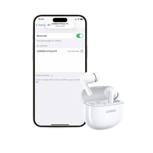 UGREEN HiTune P3 In-Ear Wireless Earbuds–White - Image 4