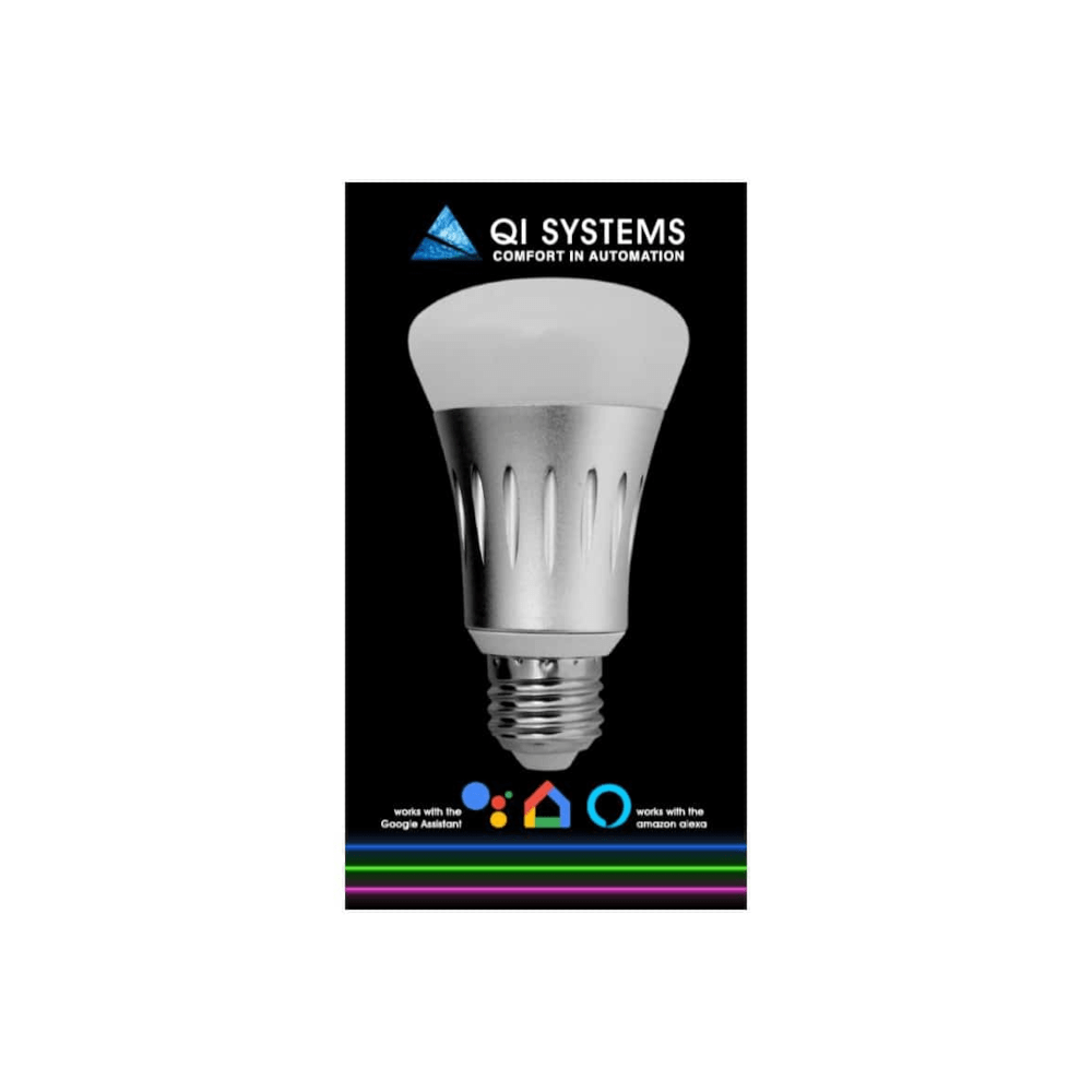 Smart Tuya WiFi Bulb Full Color Light