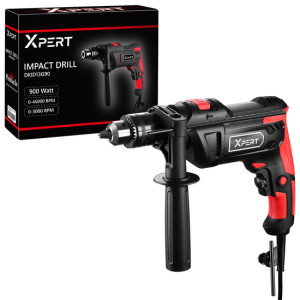 Xpert 900W Corded Hammer Drill – 13mm Keyed Chuck, 45,000 BPM - Image 3