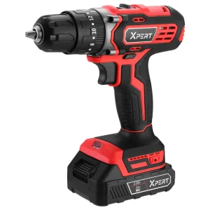Xpert Cordless Drill 20V 55 N.m Electric Power Set Tool with Battery and Charger