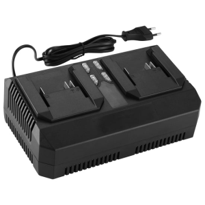 Xpert 20V Dual Battery Fast Charger 6A